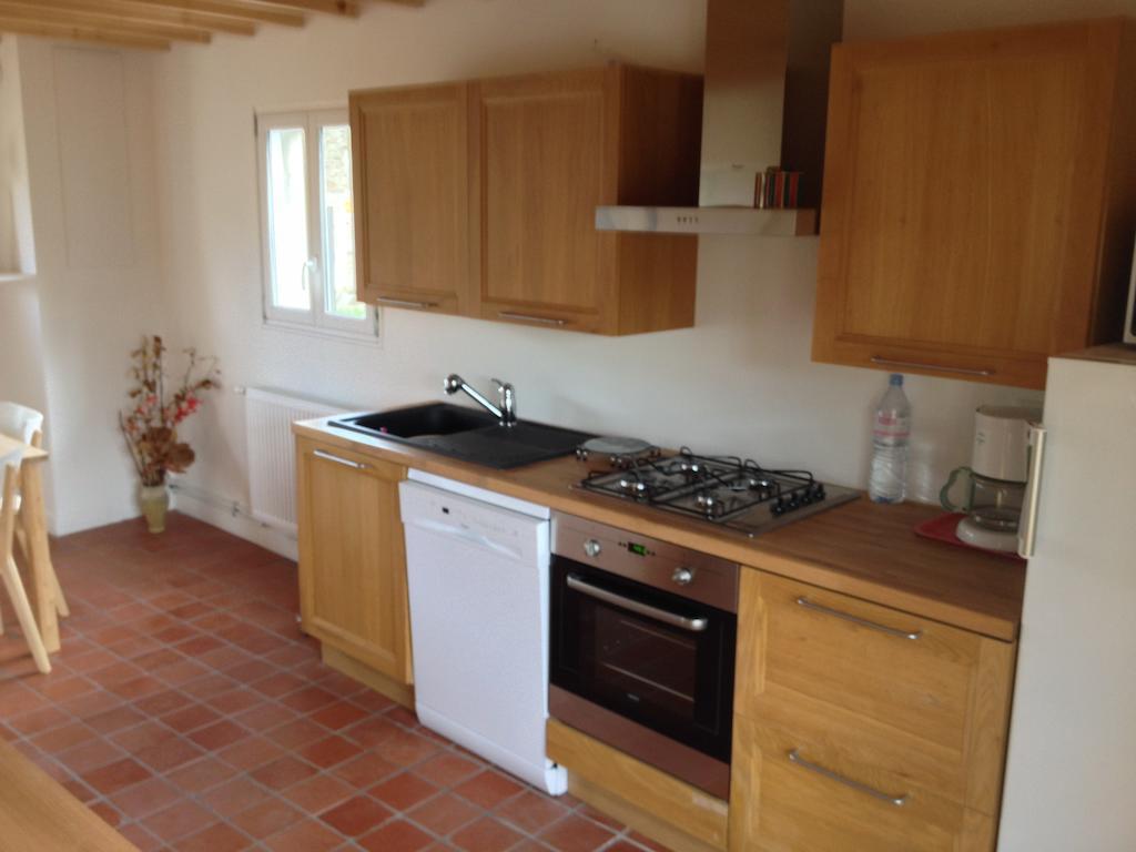Og Gite Le Minihic-sur-Rance Habitación foto