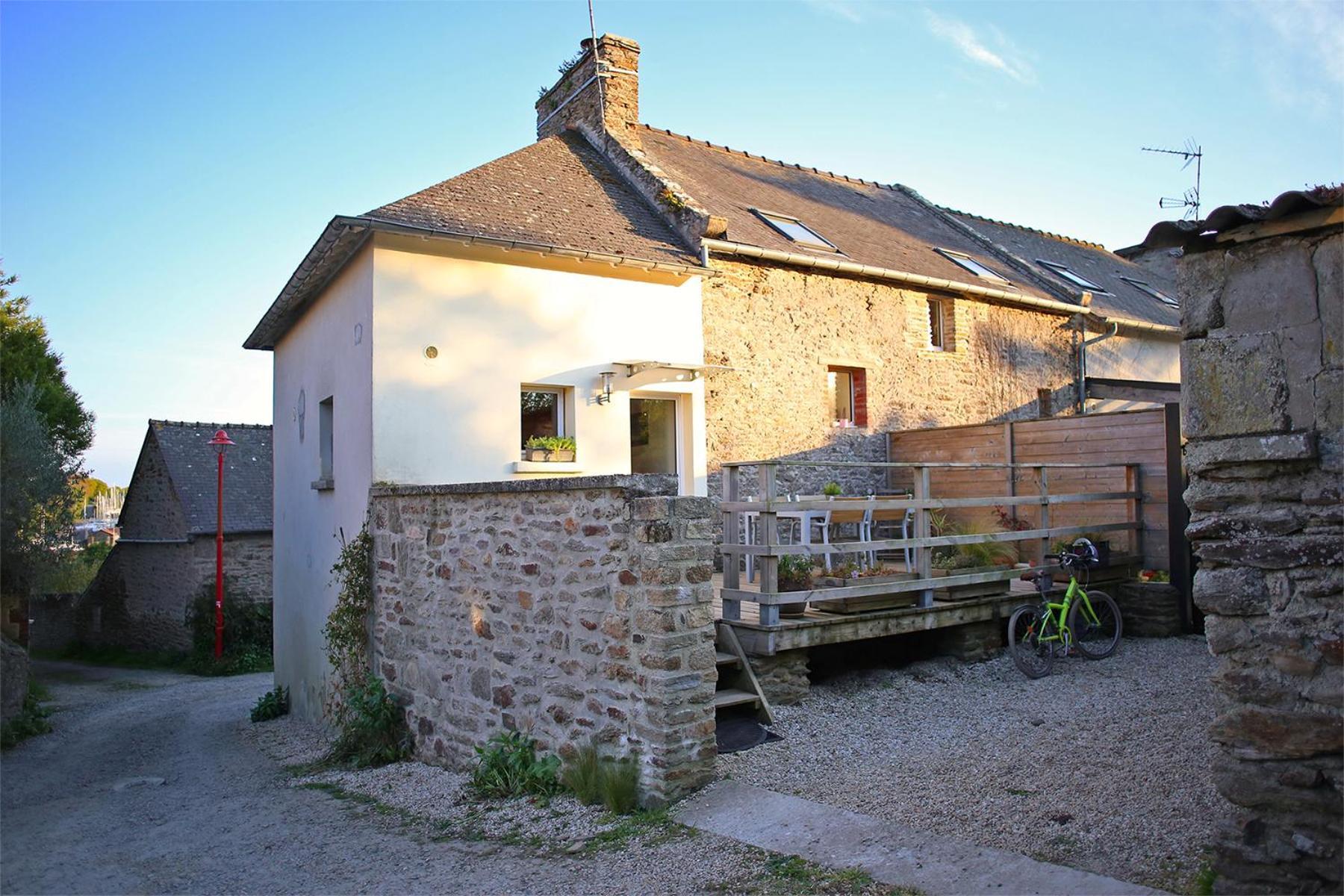 Og Gite Le Minihic-sur-Rance Exterior foto