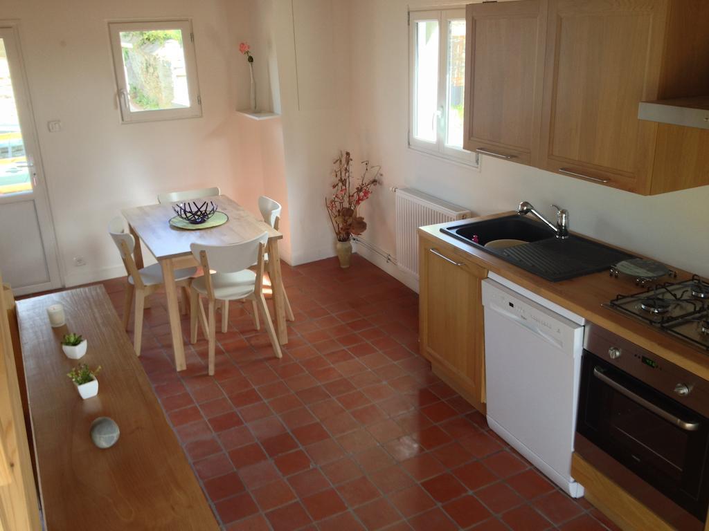 Og Gite Le Minihic-sur-Rance Habitación foto